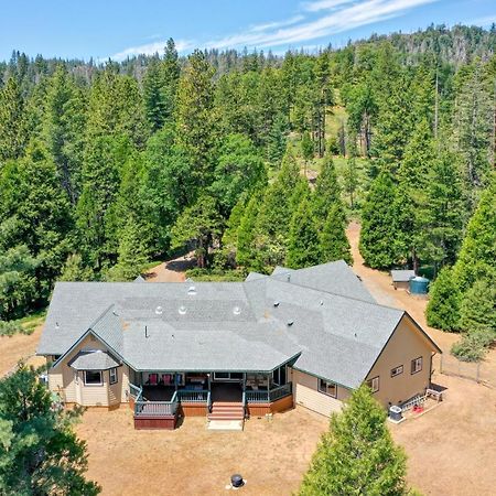 Moonrise Lodge - A Large Vacation Home In Mariposa Exterior foto