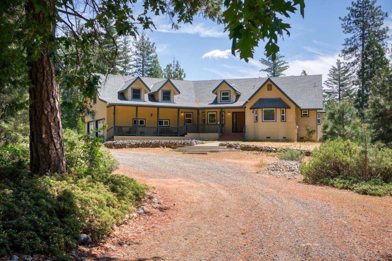 Moonrise Lodge - A Large Vacation Home In Mariposa Exterior foto