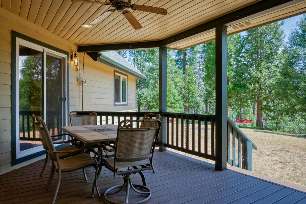 Moonrise Lodge - A Large Vacation Home In Mariposa Exterior foto