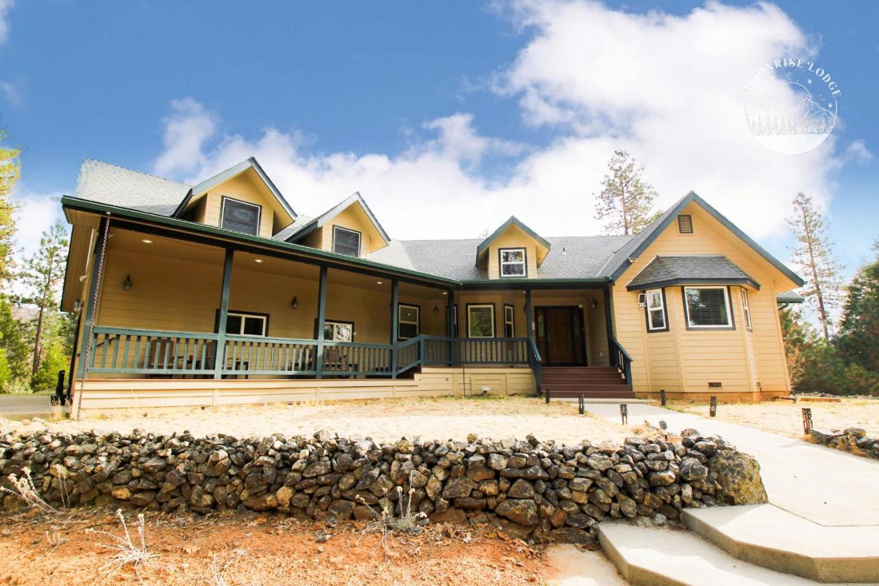 Moonrise Lodge - A Large Vacation Home In Mariposa Exterior foto