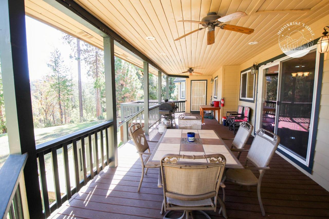 Moonrise Lodge - A Large Vacation Home In Mariposa Exterior foto