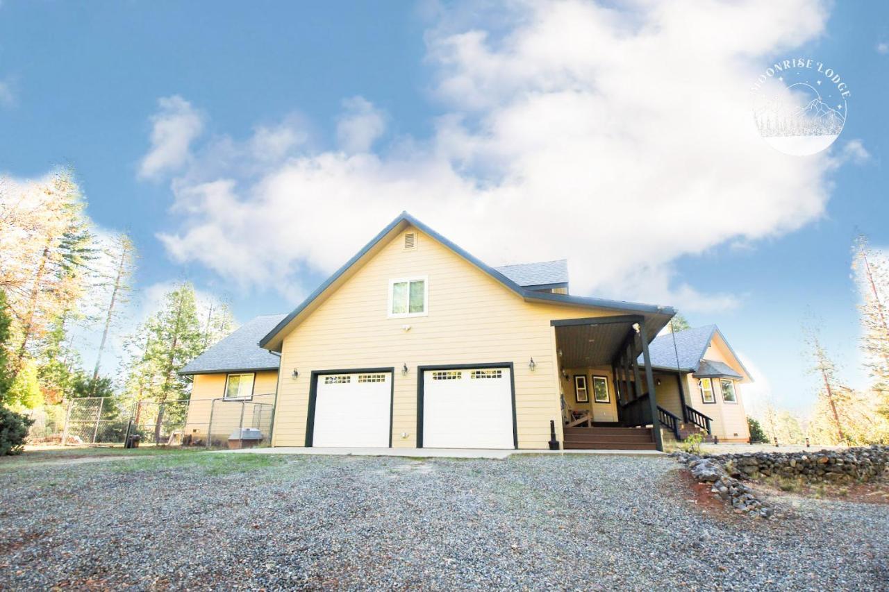 Moonrise Lodge - A Large Vacation Home In Mariposa Exterior foto